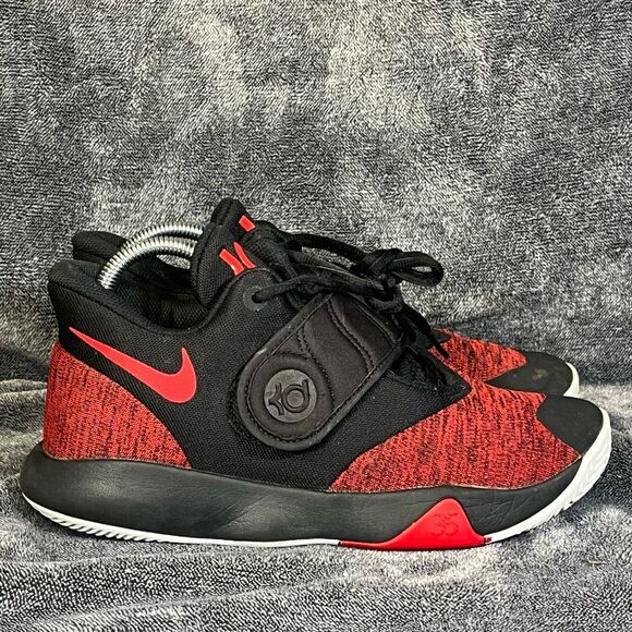 Nike KD Trey 5 AA7067-006 Red Black Basketball Shoes Men’s Size 7.5 main image 4